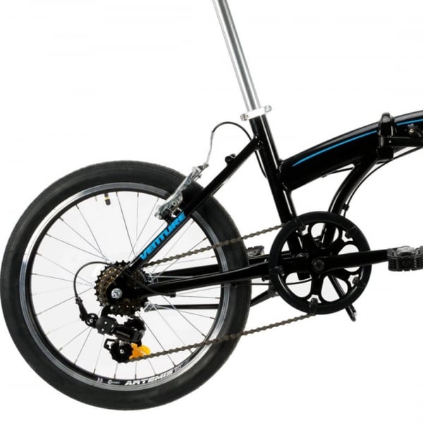 Bicicleta Pliabila Venture 2091 Negru 20 Inch 1
