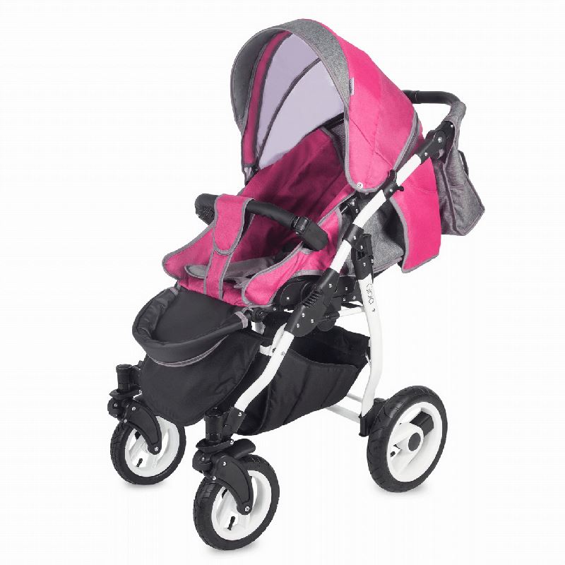 Carucior modular 3in1 Coccolle Gioia Violet