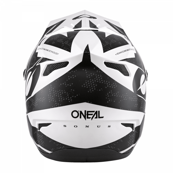 Casca integrala ONeal Sonus Deft, neagra/alb, L.59-60cm 1
