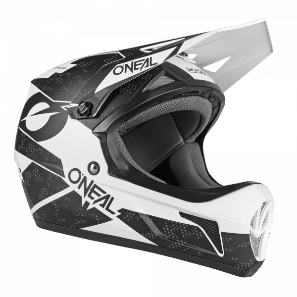 Casca integrala ONeal Sonus Deft, neagra/alb, L.59-60cm 2
