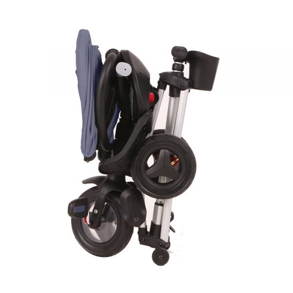 Tricicleta ultrapliabila Qplay Nova Gri 16